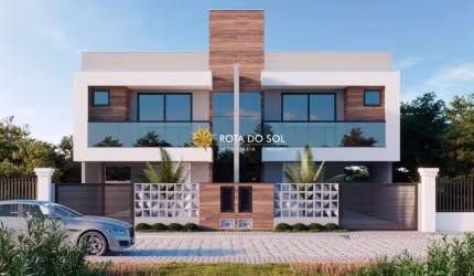 Solar das Oliveiras Sobrado 3 suítes em construção à venda Bombinhas SC