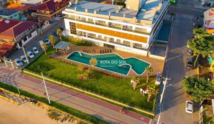 Solar do Atlântico Apartamento 2 suítes Frente mar à venda Praia de Bombas