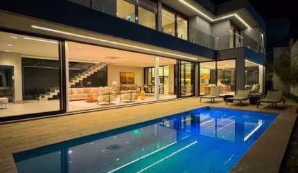 Excelente Sobrado de 568,94m², Localizado no Residencial Vila Solaia  - Barueri/SP!