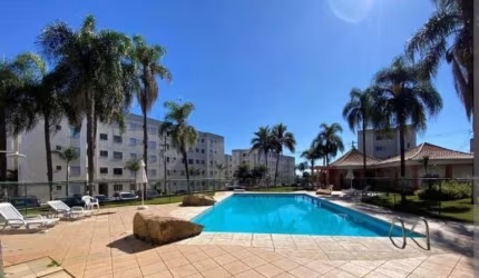 Lindo Apartamento de 39m² no Condomínio Parque Sícilia - 2 Quartos, 1 Vaga e Lazer Completo