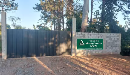 Lote de 1500m² em Rancho Monte Verde - Brigadeiro Tobias, Sorocaba