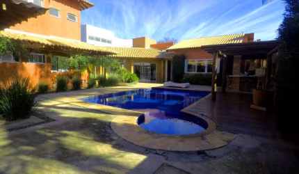 Casa a venda no Condomínio Reserva Fazenda Imperial em Sorocaba/SP, Casa térrea com estilo rústico e com ótimo valor de venda