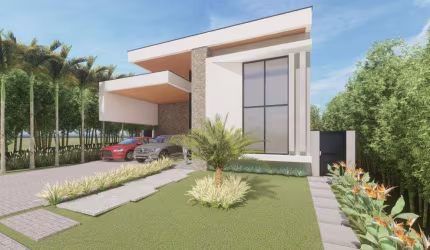 Casa à venda em condomínio Alphaville 4
