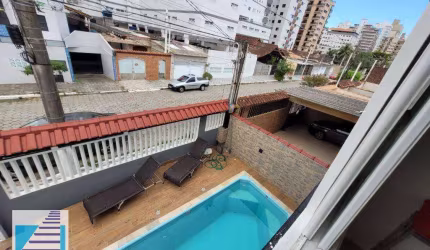 Sobrado com 3 dormitórios, 1 suíte - venda por R$ 1.000.000 ou aluguel por R$ 6.630/mês - Vila Assunção - Praia Grande/SP