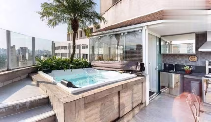 Itaim Bibi: 2 Suítes | 2 Vagas | 142 m² úteis