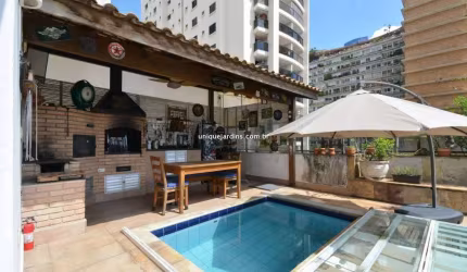 Higienópolis: 4 Dorm | 3 Suítes | 6 Vagas | 382 m² úteis
