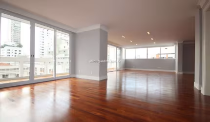 Higienópolis: 4 Dorm | 2 Suítes | 2 Vagas | 381m² úteis