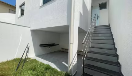 Casa com 3 quartos à venda por R$ 680.000 - Jardim Atlântico - Belo Horizonte/MG