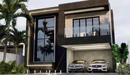 Casa com 5 quartos à venda, 268 m² por R$ 2.300.000 - Condomínio Gran Park Toscana - Vespasiano/MG