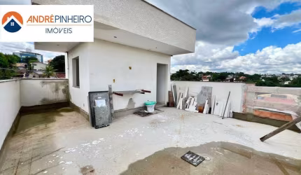 Cobertura com 3 quartos à venda por R$ 550.000 - Santa Branca - Belo Horizonte/MG