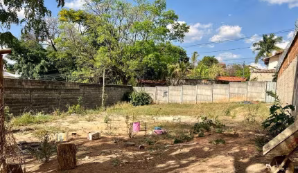 Terreno à venda, 750 m² por R$ 500.000,00 - Trevo - Belo Horizonte/MG