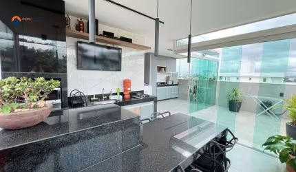 Cobertura com 03 quartos 150 m² por R$ 970.000,00- Itapoã- Belo horizonte /MG