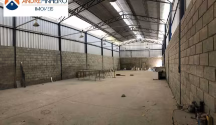 Vendo Galpão 700m² por R$ 1.200.000,00- Bom Sossego - Ribeirão das Neves /MG
