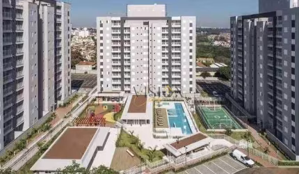 Apartamento com 2 dormitórios à venda, 57 m² por R$ 669.000,00 - Parque Rural Fazenda Santa Cândida - Campinas/SP