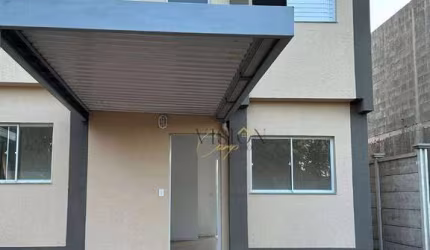 Casa com 2 dormitórios à venda - Jardim São Sebastião - Hortolândia/SP