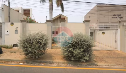 Excelente casa comercial para clinica e escritório codigo: 85252