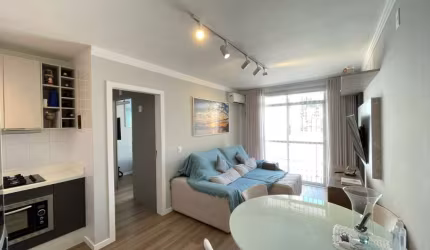 Apartamento com 1 quarto à venda na Rua Professor Milton Roque Ramos Krieger, --, Trindade, Florianópolis por R$ 630.000