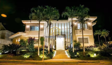Casa com 5 quartos à venda na Rua dos Robaletes, --, Jurerê Internacional, Florianópolis por R$ 5.799.000