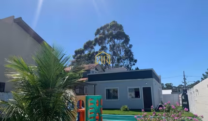 Casa com 3 quartos à venda na Rua Alzira Rosa Aguiar, --, São João do Rio Vermelho, Florianópolis por R$ 650.000