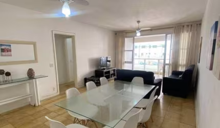 Apartamento com 3 dormitórios para alugar, 140 m² por R$ 4.800,00/mês - Astúrias - Guarujá/SP