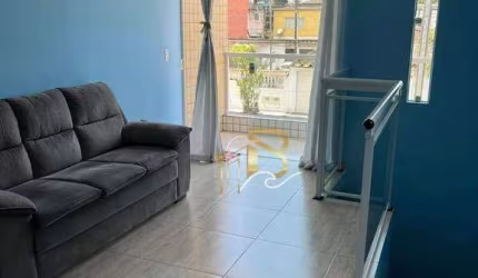 Sobrado com 3 dormitórios à venda por R$ 350.000 - Vicente de Carvalho - Guarujá/SP