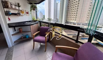Apartamento com 3 dormitórios à venda, 120 m² por R$ 750.000 - Tombo - Guarujá/SP