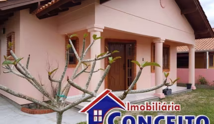 C643 - Linda residência em laje a 400 metros do mar no balneário Mariluz