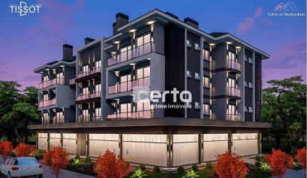 Apartamento com 1 dormitório à venda, 51 m² - Gramado/RS