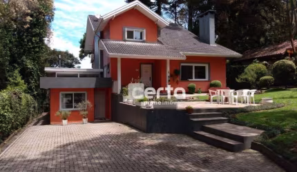 Casa com 4 dormitórios à venda por R$ 1.590.000,00 - Vila Suzana - Canela/RS