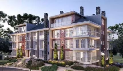 Apartamento com 1 suíte à venda, 65 m²  - Avenida Central - Gramado/RS