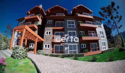 Apartamento com 2 Suítes à venda, 76 m² - Avenida Central - Gramado/RS