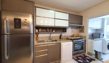 Lindo apartamento de 3 dormitórios no Centro de Criciúma