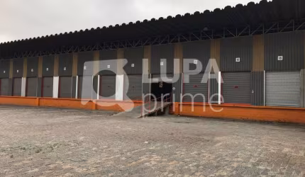 Galpão com 1600m² para locação - Parque Novo Mundo