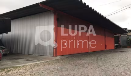 GALPÃO 580 M² PARA LOCAÇÃO NO PARQUE NOVO MUNDO