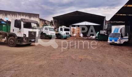GALPÃO COMERCIAL COM 2.466M² À VENDA NO PARQUE NOVO MUNDO