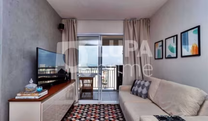 APARTAMENTO COM 2 QUARTOS E 1 VAGA DE GARAGEM Á VENDA NO BRÁS