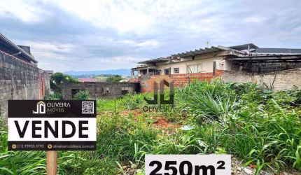 Terreno à venda, 250 m² por R$ 250.000,00 - Jardim Imperial - Atibaia/SP