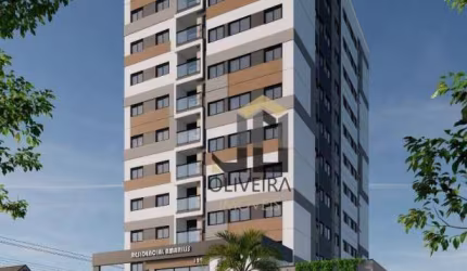 Apartamento com 2 dormitórios à venda, 66 m² por R$ 693.735,00 - Alvinópolis - Atibaia/SP