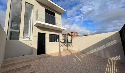 Casa com 3 dormitórios à venda, 114 m² por R$ 695.000,00 - Bella Atibaia - Atibaia/SP