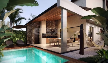 Casa em construção no Liberdade, 4 quartos com 2 suítes e 2 semi-suítes.