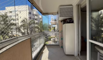Excelente Apartamento no Condomínio Chácara Pendotiba