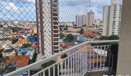 Apartamento para Venda em Santo André, Silveira, 3 dormitórios, 1 suíte, 2 banheiros, 2 vagas