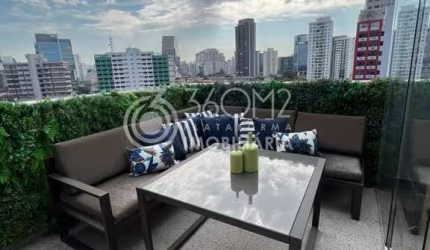 Cobertura Duplex para Venda em São Paulo, Pinheiros, 2 dormitórios, 1 suíte, 2 banheiros, 2 vagas