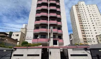 Apartamento para Venda em Praia Grande, Aviação, 1 dormitório, 1 suíte, 1 banheiro, 2 vagas