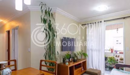 Apartamento para Venda em Santo André, Silveira, 3 dormitórios, 1 suíte, 2 banheiros, 1 vaga