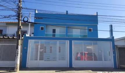 Sobrado para Venda em Santo André, Vila Curuçá, 3 dormitórios, 3 suítes, 4 banheiros, 2 vagas