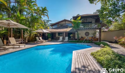 Casa para Venda em São Sebastião, Barra do Sahy, 8 dormitórios, 8 suítes, 10 banheiros, 8 vagas