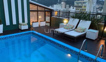 Cobertura com 3 quartos à venda na Rua Lacerda Coutinho, 70, Centro, Florianópolis, 202 m2 por R$ 2.300.000