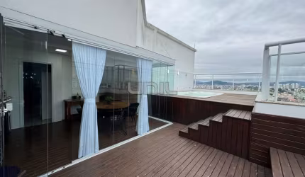 Cobertura com 3 quartos à venda na Rua Moura, 428, Barreiros, São José, 189 m2 por R$ 3.180.000