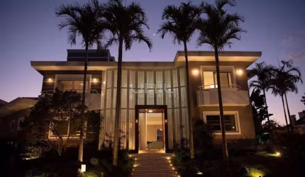 Casa com 4 quartos à venda na Rua dos Robaletes, 494, Jurerê, Florianópolis, 436 m2 por R$ 5.800.000